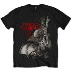 Avenged Sevenfold: Unisex T-Shirt/Spine Climber (Small)