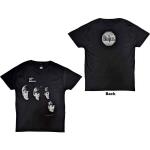 The Beatles: Unisex T-Shirt/With The Beatles (Back Print) (Medium)