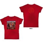 The Beatles: Ladies T-Shirt/Sgt Pepper (Back Print) (Medium)