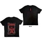 Slipknot: Unisex T-Shirt/Dead Effect (Back Print) (Large)