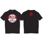 The Beatles: Unisex T-Shirt/I Love The Beatles (XX-Large)