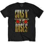 Guns N Roses: Guns N` Roses Unisex T-Shirt/Big Guns (XX-Large)