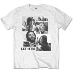 The Beatles: Unisex T-Shirt/Let it Be (Retail Pack) (Large)