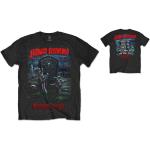 Avenged Sevenfold: Unisex T-Shirt/Buried Alive Tour 2012 (Back Print) (Large)