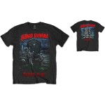Avenged Sevenfold: Unisex T-Shirt/Buried Alive Tour 2012 (Black) (Back Print) (X-Large)