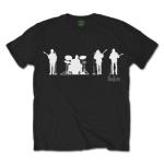The Beatles: Unisex T-Shirt/Saville Row Line Up (Medium)
