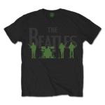 The Beatles: Unisex T-Shirt/Saville Row Line Up (Medium)