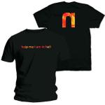Nine Inch Nails: Unisex T-Shirt/Help Me (Back Print) (X-Large)