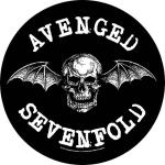 Avenged Sevenfold: Back Patch/Death Bat