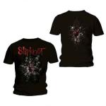Slipknot: Unisex T-Shirt/Shattered (Back Print) (Small)