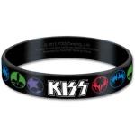 KISS: Gummy Wristband/Logo & Icons