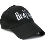 The Beatles: Unisex Baseball Cap/Drop T Logo