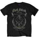 Black Sabbath: Unisex T-Shirt/The End Mushroom Cloud (Large)