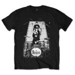 The Beatles: Unisex T-Shirt/Stage Stairs (Large)