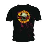 Guns N Roses: Guns N` Roses Unisex T-Shirt/Bullet (Medium)