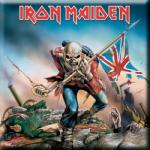 Iron Maiden: Fridge Magnet/The Trooper