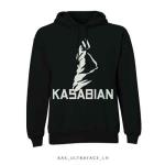 Kasabian: Unisex Pullover Hoodie/Ultra Face (Large)