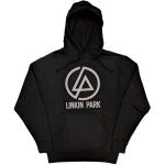 Linkin Park: Unisex Pullover Hoodie/Concentric (Small)