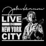 John Lennon: Standard Woven Patch/Live in New York City