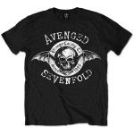 Avenged Sevenfold: Unisex T-Shirt/Origins (Large)
