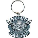 Lynyrd Skynyrd: Keychain/Biker Patch Logo (Die-cast Relief)
