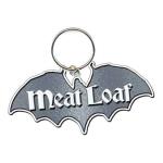 Meat Loaf: Keychain/Bat Out Of Hell (Die-cast Relief)