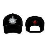 Ozzy Osbourne: Unisex Baseball Cap/Crest