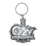 Ozzy Osbourne: Keychain/Crest Logo (Die-cast Relief)