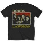 The Doors: Unisex T-Shirt/LA Woman (Small)