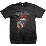 The Rolling Stones: Unisex T-Shirt/Tour of America `78 (Large)