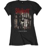 Slipknot: Ladies T-Shirt/.5: The Gray Chapter Album (Small)