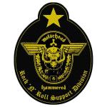 Motörhead: Standard Woven Patch/Support Division Cut-Out