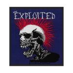 The Exploited: Standard Woven Patch/Mohican