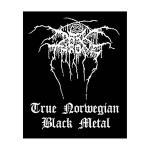 Darkthrone: Standard Woven Patch/Black Metal