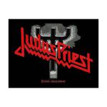 Judas Priest: Standard Woven Patch/Logo/Fork