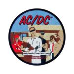 AC/DC: Standard Woven Patch/Dirty Deeds