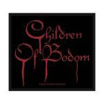Children Of Bodom: Standard Woven Patch/Blood Logo