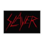 Slayer: Standard Woven Patch/Scratched Logo