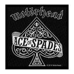 Motörhead: Standard Woven Patch/Ace Of Spades