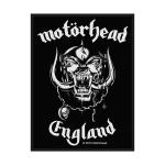 Motörhead: Standard Patch/England (Loose)