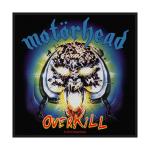 Motörhead: Standard Woven Patch/Overkill