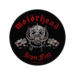 Motörhead: Standard Woven Patch/Iron Fist/Skull