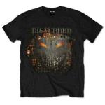 Disturbed: Unisex T-Shirt/Fire Behind (XX-Large)