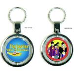 The Beatles: Keychain/Yellow Submarine Band & Sub (Spinner)