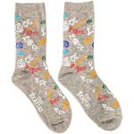 The Beatles: Unisex Ankle Socks/Love (UK Size 7 - 11)
