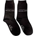The Beatles: Unisex Ankle Socks/Revolver (UK Size 7 - 11)