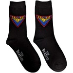 The Beatles: Unisex Ankle Socks/HELP! (Black) (UK Size 7 - 11)