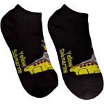 The Beatles: Unisex Ankle Socks/Yellow Submarine (UK Size 7 - 11)