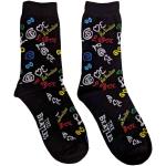 The Beatles: Ladies Ankle Socks/Love (UK Size 4 - 7)