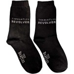 The Beatles: Ladies Ankle Socks/Revolver (Black) (UK Size 4 - 7)